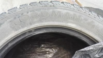 Лот: 13681546. Фото: 1. Шины Nordman 4 зимние 205/55/16. Шины