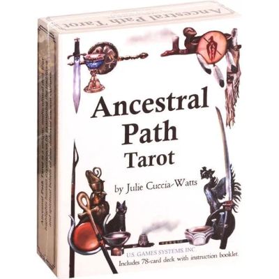 Лот: 21315756. Фото: 1. Карты Таро "Ancestral Path Tarot... Талисманы, амулеты, предметы для магии