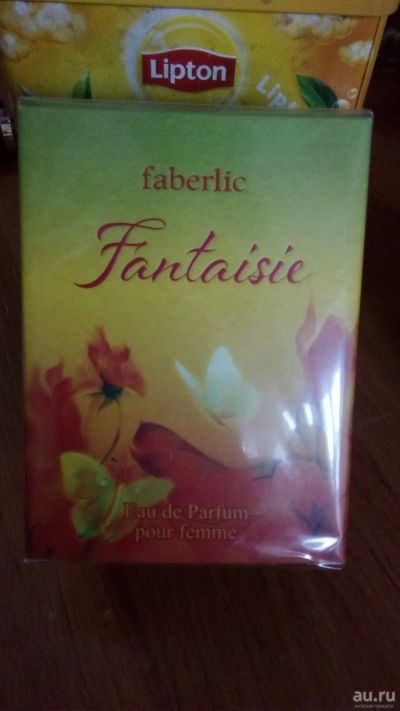 Лот: 13848105. Фото: 1. Faberlic Fantaisie. Женская парфюмерия