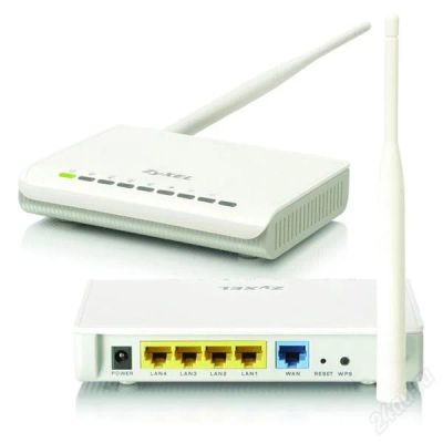 Лот: 2205540. Фото: 1. wi fi zyxel Keenetic Lite. Маршрутизаторы (роутеры)
