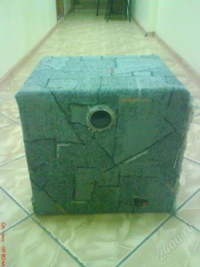 Лот: 130609. Фото: 1. Сабвуфер Ivolga "12. Сабвуферы