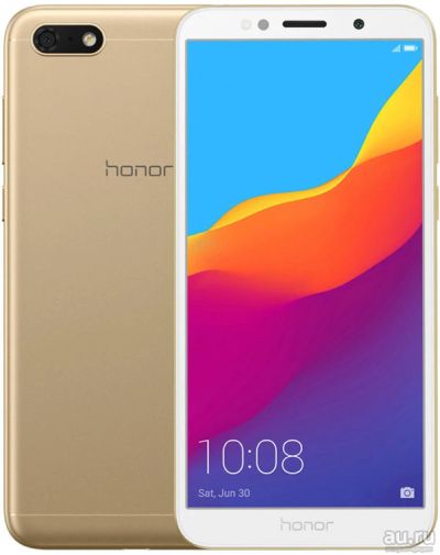 Лот: 13465908. Фото: 1. Honor 7A Gold 16GB гарантия. Смартфоны
