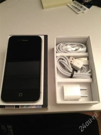 Лот: 2078865. Фото: 1. Apple iPhone 4s 16gb Черный free... Смартфоны