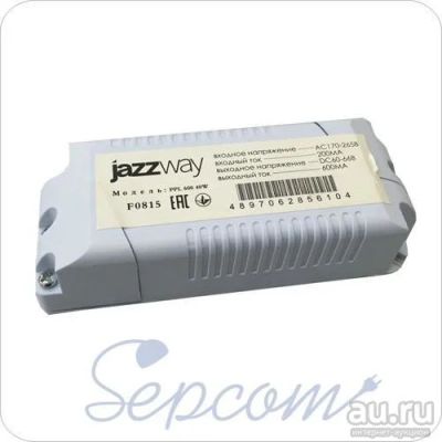 Лот: 12837904. Фото: 1. Драйвер 950mA для PPL 600 40w... Другое освещение