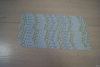 Лот: 13131153. Фото: 1. led string , 471r1055 , 4708-k390wb-a1213k11... Запчасти для телевизоров, видеотехники, аудиотехники