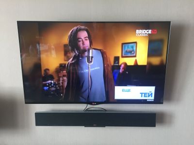 Лот: 11607400. Фото: 1. Телевизор LG 47LA860V + Саундбар... Телевизоры