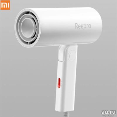 Лот: 16722398. Фото: 1. Фен для волос Xiaomi Reepro Mini... Укладка и стрижка волос, бритьё, эпиляция