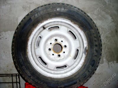 Лот: 23145. Фото: 1. Колесо в сборе Bridgestone 175... Красноярск