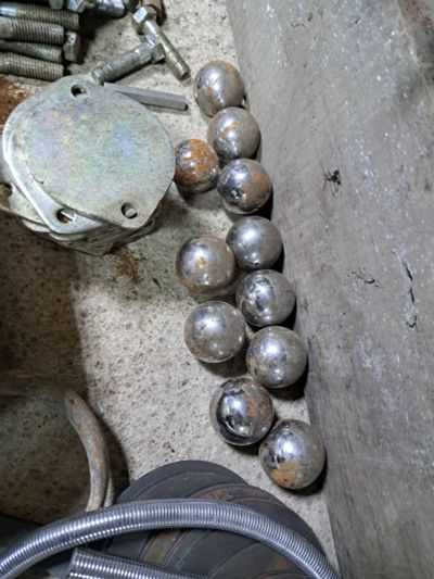 Лот: 25352095. Фото: 1. Шар 40мм из подшипников. Другое (автозапчасти)