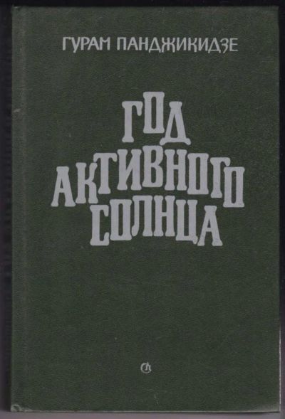 Лот: 23441239. Фото: 1. Год активного солнца. Художественная