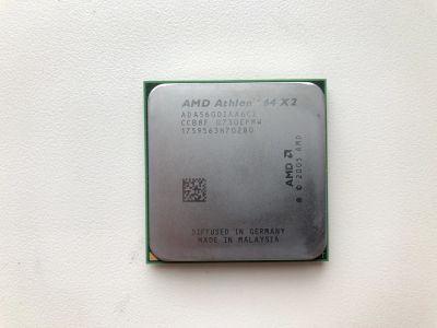 Лот: 21636834. Фото: 1. AMD Athlon 64 X2 5600+ (ADA5600IAA6CZ... Процессоры