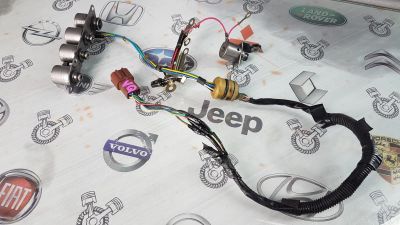 Лот: 24003947. Фото: 1. Соленоид АКПП Nissan Cefiro VQ20DE... Трансмиссия