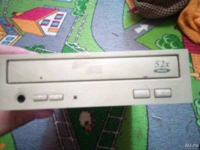 Лот: 13516006. Фото: 1. Дисковод от старого компа. Приводы CD, DVD, BR, FDD