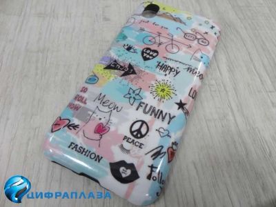 Лот: 15022768. Фото: 1. Чехол силиконовый Huawei Honor... Чехлы, бамперы