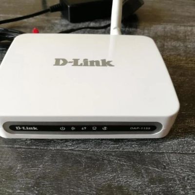 Лот: 19072145. Фото: 1. Роутер D-Link DAP-1155. Маршрутизаторы (роутеры)