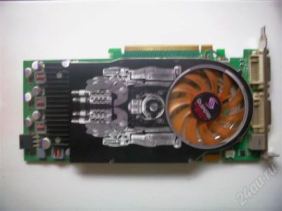 Лот: 481926. Фото: 1. geforce WinFast PX9600 GSO Extreme... Видеокарты