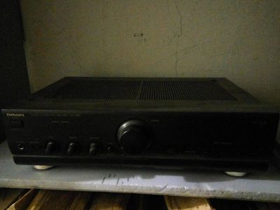 Лот: 10902258. Фото: 1. Усилитель мощьности Technics V-300. Усилители, эквалайзеры