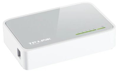 Лот: 19903107. Фото: 1. Коммутатор 5-port 100Mbps TP-Link... Коммутаторы