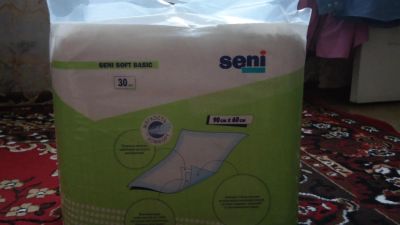 Лот: 5501575. Фото: 1. Пеленки гигиенические Seni Soft... Антисептики, защитные средства, медицинские маски
