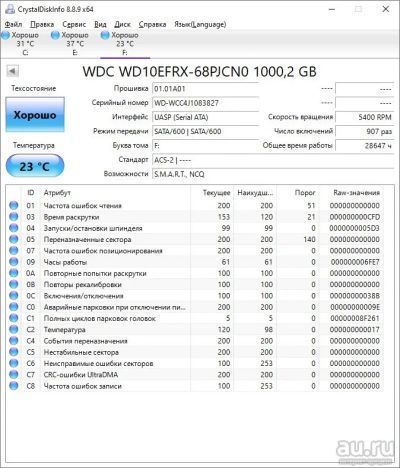 Лот: 17328272. Фото: 1. Жесткий диск Western Digital Red... Жёсткие диски (HDD)