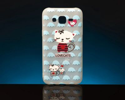 Лот: 19915701. Фото: 1. Кейс Принт для Samsung Galaxy... Чехлы, бамперы