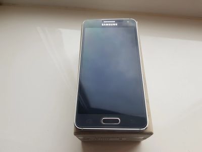 Лот: 16275196. Фото: 1. Samsung Galaxy Alpha SM-G850F... Смартфоны