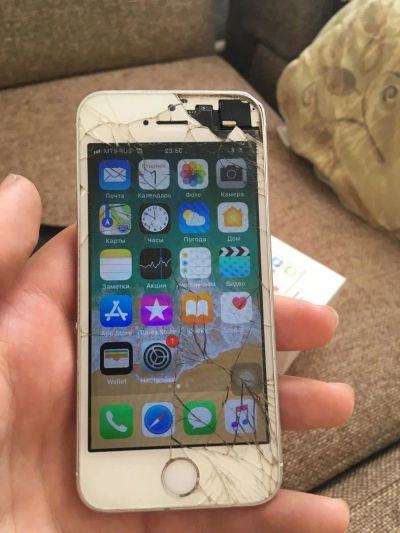 Лот: 11445996. Фото: 1. iPhone 5s оригинал. Смартфоны