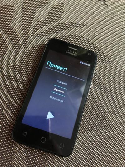 Лот: 10511580. Фото: 1. Alcatel one touch pixi 3. Смартфоны
