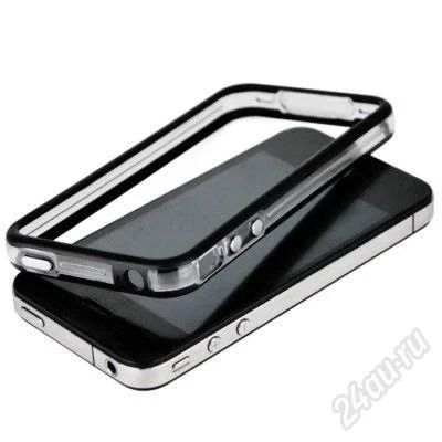 Лот: 831445. Фото: 1. Защитный Бампер - Чехол iPhone... Чехлы, бамперы
