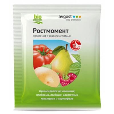 Лот: 24101713. Фото: 1. Удобрение Ростмомент, регулятор... Удобрения, химия