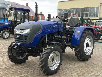 Лот: 12740283. Фото: 1. Минитрактор Lovol Foton ТЕ-354... Грузовики, автобусы, спецтехника