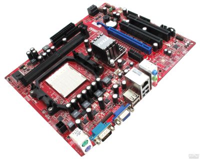 Лот: 16331251. Фото: 1. Материнская плата MSI K9N6PGM2-V2... Материнские платы