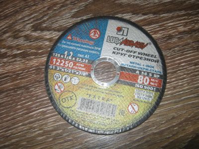 Лот: 19167541. Фото: 1. Круг отрезной Луга по металлу... Расходные материалы, сменные насадки