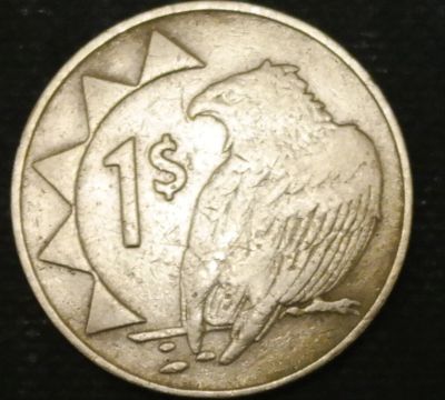 Лот: 10554385. Фото: 1. Экзотика с рубля (9806) Намибия. Остальные страны