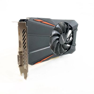Лот: 16816616. Фото: 1. Gigabyte AMD Radeon RX 550 D5... Видеокарты