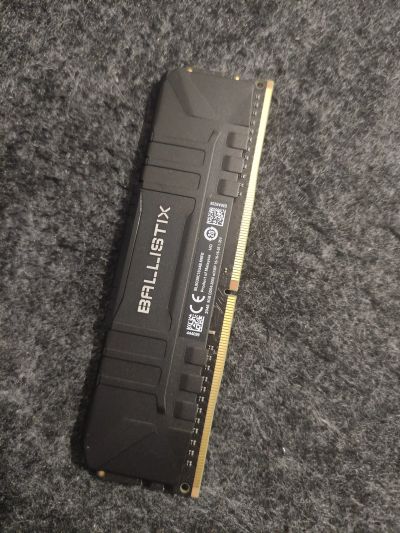 Лот: 21727698. Фото: 1. Crushial ballistix ddr4 3200 8... Оперативная память