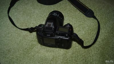 Лот: 12642828. Фото: 1. фотоаппарат nikon никон d 50 объектив... Цифровые зеркальные