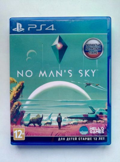 Лот: 16363204. Фото: 1. Игра на диске No Man's Sky ps4. Игры для консолей