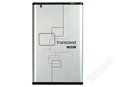 Лот: 2232935. Фото: 1. Жесткий диск 120GB Transcend. Внешние жесткие диски
