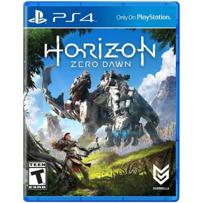 Лот: 10189917. Фото: 1. Диск Horizon Zero dawn для PS4... Игры для консолей