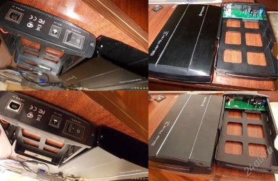 Лот: 1318007. Фото: 1. Поддержка HDD до 2тб Внешний корпус... Корпуса, блоки питания