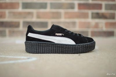 Лот: 8271960. Фото: 1. Кроссовки Rihanna x Puma suede... Кеды, кроссовки, слипоны