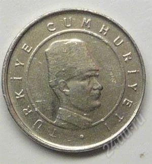 Лот: 1098856. Фото: 1. Турция. 10 куруш 2005г. (3). Ближний восток