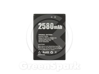 Лот: 14569240. Фото: 1. Аккумулятор для DOOGEE X20 (BAT17582580... Аккумуляторы