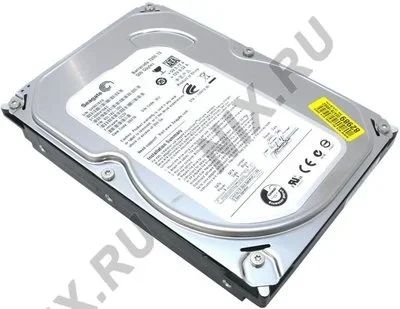 Лот: 4853368. Фото: 1. HDD 500 Gb SATA-II 300 Seagate... Жёсткие диски (HDD)
