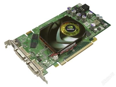 Лот: 1526408. Фото: 1. NVIDIA GeForce 7950 GT 550Mhz... Видеокарты