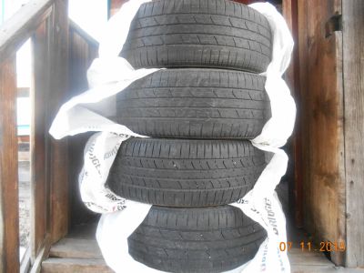 Лот: 6398369. Фото: 1. Bridgestone 205/55 r16 91v (лето... Шины