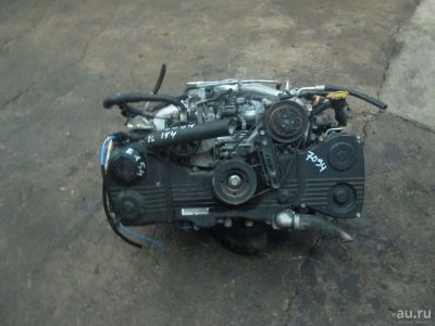 Лот: 9457350. Фото: 1. Двигатель Subaru EL154 Impreza... Двигатель и элементы двигателя