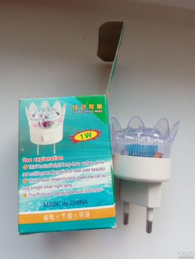 Лот: 13757532. Фото: 1. Ночник. Другое освещение