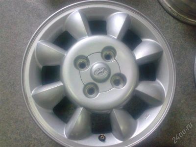 Лот: 1004279. Фото: 1. Литье R14, 4*100. 5шт. Диски